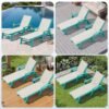 49934a56-5f0e-489e-bd25-25abaa47fa45.630e83c18728614309ada868f27a5ae5_converted.jpg Textilene Outdoor Chaise Lounge Chair – Aruba Blue